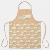 Tablier Dessin Tan White Biscuits Grits Nom du Motif (Recto)