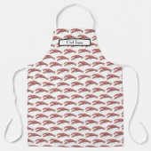 Tablier Dessin Vintage Red Lobster #2 (Recto)