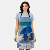 Tablier Destin Florida Chaises Et Parapluie Apron (Porté)