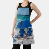 Tablier Destin Florida Chaises Et Parapluie Apron (Insitu)