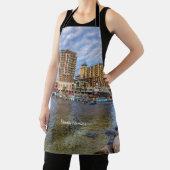 Tablier Destin Harbour Boardwalk Apron (Insitu)