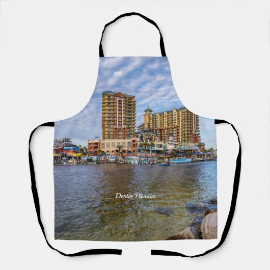 Tablier Destin Harbour Boardwalk Apron (Recto)