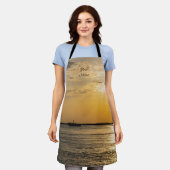 Tablier Destin Sunset And Helicopters Apron (Porté)