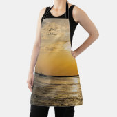 Tablier Destin Sunset And Helicopters Apron (Insitu)