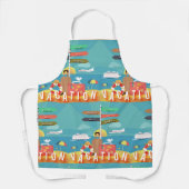 Tablier Destinations de vacances (Recto)