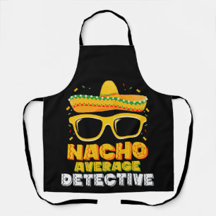 Tablier Détective Nacho Moyen Cinco de Mayo