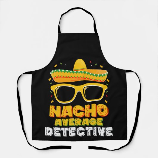 Tablier Détective Nacho Moyen Cinco de Mayo (Recto)
