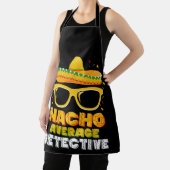 Tablier Détective Nacho Moyen Cinco de Mayo (Insitu)