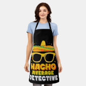 Tablier Détective Nacho Moyen Cinco de Mayo (Porté)