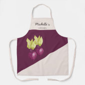 Tablier Deux betteraves dans Love Cuisine Chef (Recto)