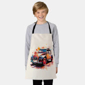 Tablier Deux Chevaux (Porté)