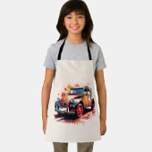 Tablier Deux Chevaux (Insitu)