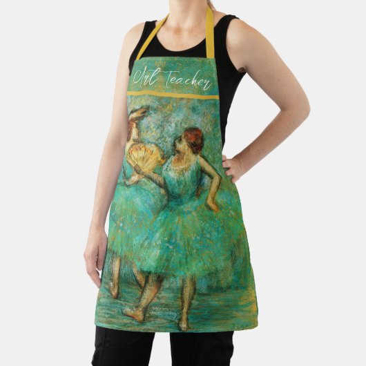 Tablier Deux Danseurs, Degas Art (Insitu)