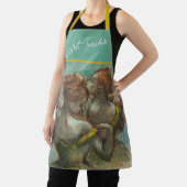 Tablier Deux Danseurs, Demi-Longueur, Degas Art (Insitu)