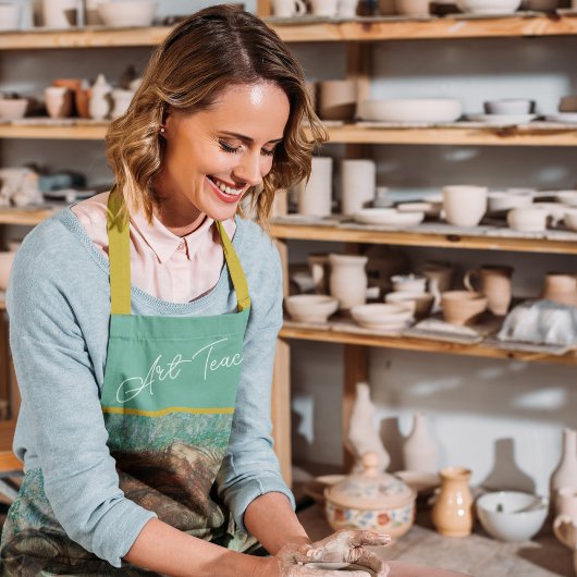 Tablier Deux Danseurs, Demi-Longueur, Degas Art