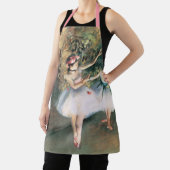 Tablier Deux danseurs sur scène par Edgar Degas, Art Vinta (Insitu)