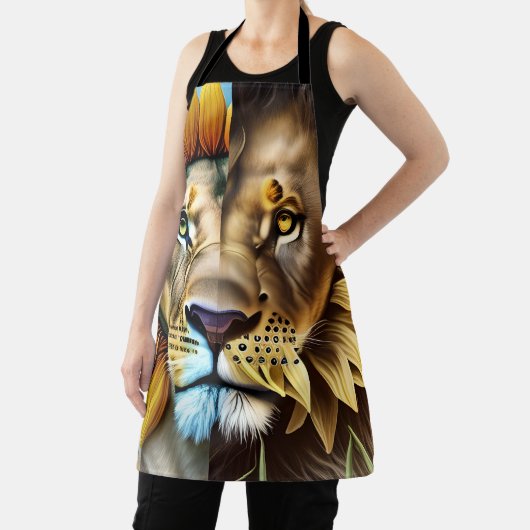 Tablier Deux facettes du triptyque de l'amour (Insitu)