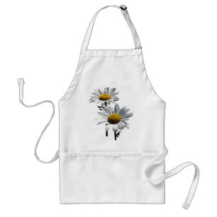 Tablier Deux marguerites sous le soleil