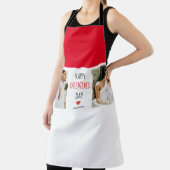 Tablier Deux photos | Happy Valentines Day | (Insitu)