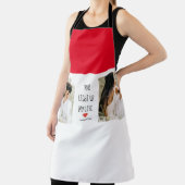 Tablier Deux photos | Happy Valentines Day | (Insitu)