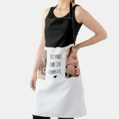 Tablier Deux photos modernes | Vous Rendez Notre Vie Compl (Insitu)