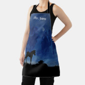 Tablier Deux Pieds De Hippocampe À Thoroughbred Apron (Insitu)