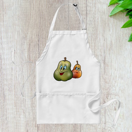 Tablier Deux Poires Heureuses