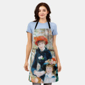 Tablier Deux Sisters, On the Terrace Auguste Renoir (Porté)