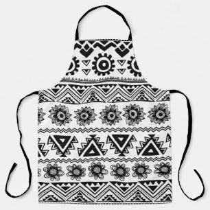 Tablier Deuxième ethnie tribale, motif sans coutures.