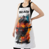 Tablier 🔥 Devenez l'Ultimate BBQ Boss! 🔥 (Insitu)