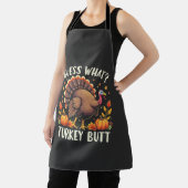 Tablier Devinez Quoi ? Turquie Mais Thanksgiving Drôle (Insitu)