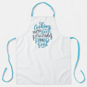 Tablier Devis cuisine (Recto)