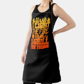 Tablier Devis de barbecue amusant (Insitu)