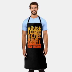 Tablier Devis de barbecue amusant