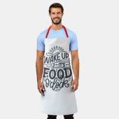 Tablier Devis du chef réveiller (Porté)