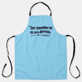 TABLIER DEVIS MANDILON (Recto)