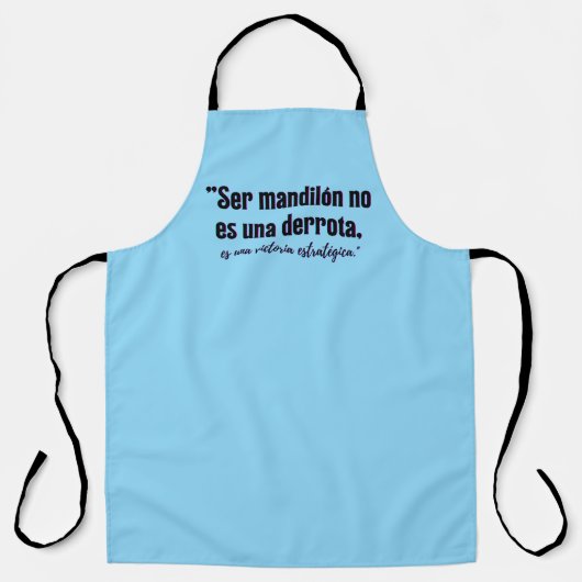 TABLIER DEVIS MANDILON (Recto)