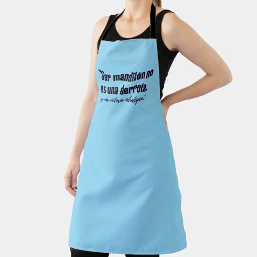 TABLIER DEVIS MANDILON (Insitu)