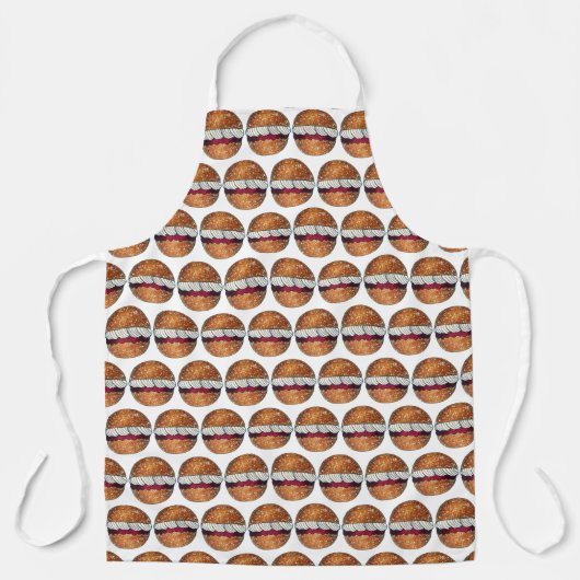 Tablier Devonshire Split British Pâtisseries Grande-Bretag (Recto)