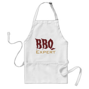 Tablier d'expert barbecue