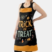 tablier d'Halloween (Insitu)