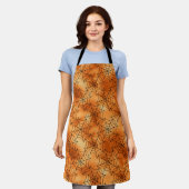 Tablier d'Halloween Black Web (Porté)