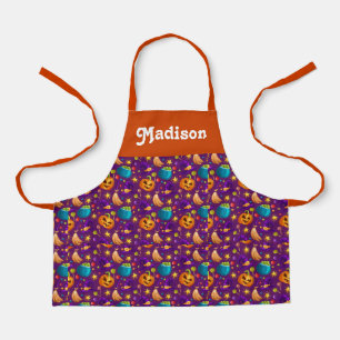 Tablier d'Halloween personnalisé pour les enfants