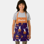 Tablier d'Halloween personnalisé pour les enfants (Insitu)