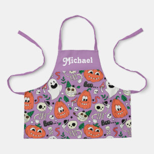 Tablier d'Halloween personnalisé pour les enfants