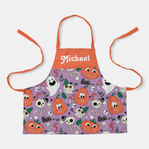 Tablier d'Halloween personnalisé pour les enfants