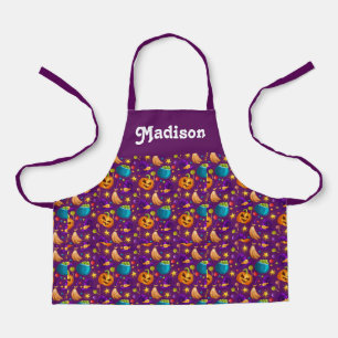 Tablier d'Halloween personnalisé pour les enfants