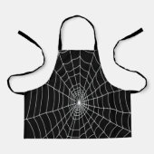 Tablier d'Halloween Spider Web (Recto)