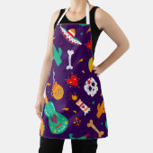 Tablier Dia De Los Muertos (Insitu)