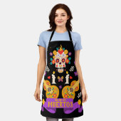 Tablier Dia de los muertos (Porté)